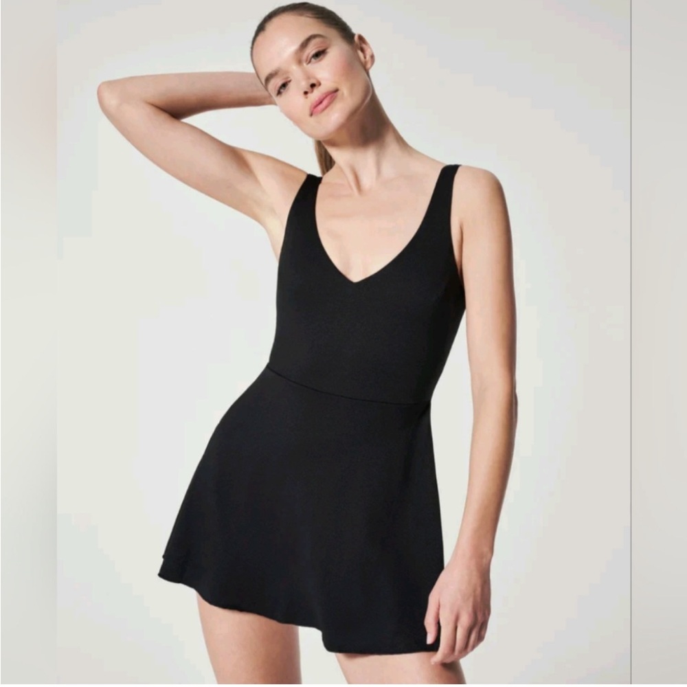 SPANX Shaping Pique Swim Dress